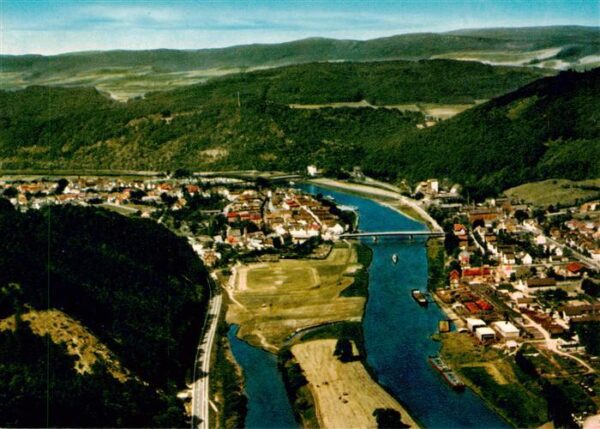 Bodenwerder Panorama Blick von der Lutterburgshoehe