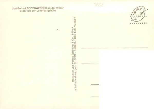 Bodenwerder Panorama Blick von der Lutterburgshoehe – Bild 2