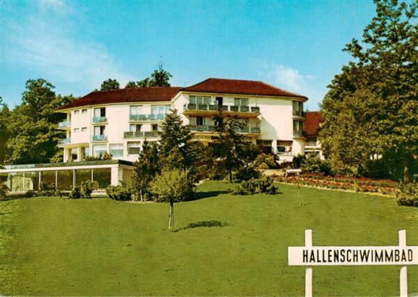 Neuhaus Solling Parkhotel Duesterdiek Hallenschwimmbad