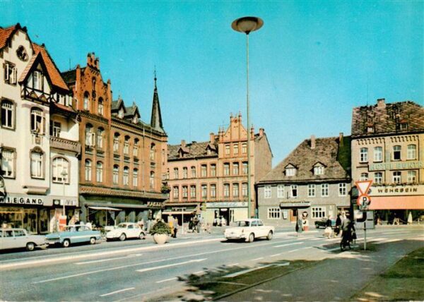 Holzminden Weser Niedersachsen Haarmannplatz