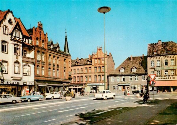 Holzminden Weser Niedersachsen Haarmannplatz