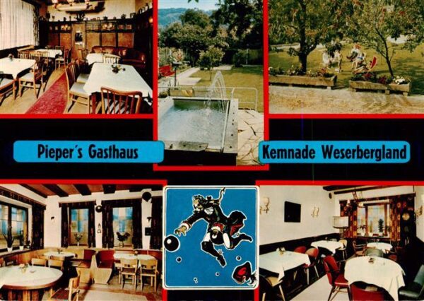 Kemnade Piepers Gasthaus Restaurant Garten