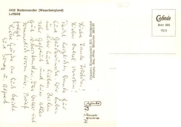 Bodenwerder Fliegeraufnahme – Bild 2