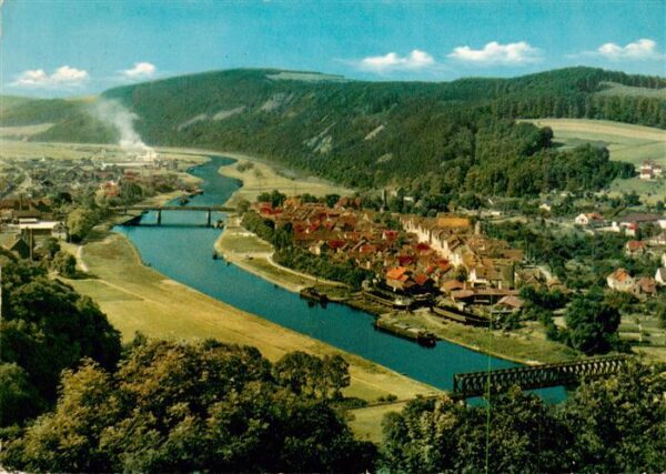 Bodenwerder Panorama Blick vom Eckberg