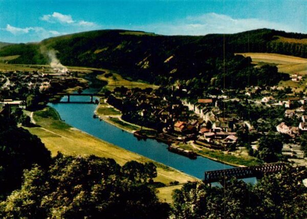 Bodenwerder Panorama Blick vom Eckberg
