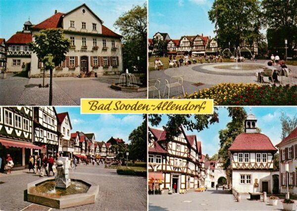 Bad Sooden-Allendorf Motive Ortszentrum