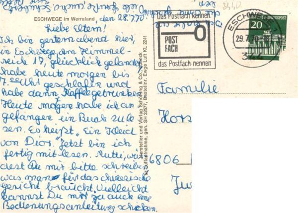 Eschwege Fliegeraufnahme – Bild 2