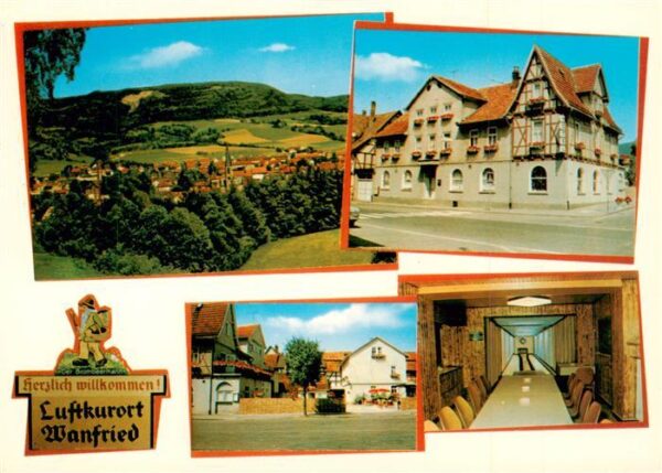 Wanfried Panorama Hotel Pension Wanfrieder Hof