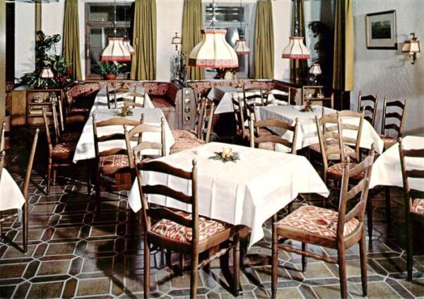 Gottmadingen Hotel Restaurant Sonne Gastraum