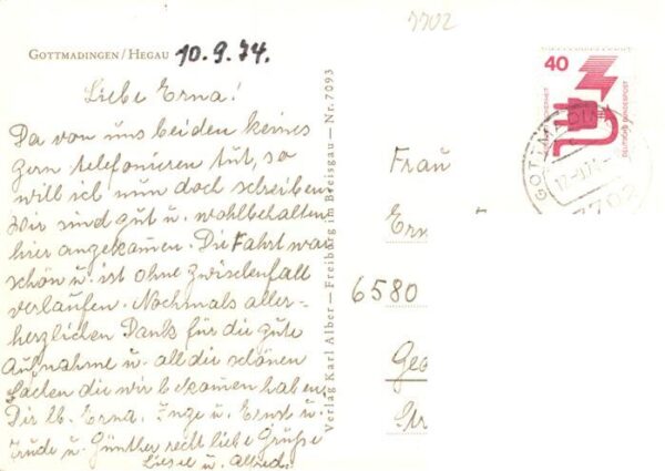 Gottmadingen Panorama Hegau – Bild 2