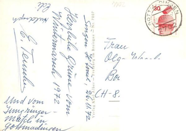 Singen Hohentwiel und Umgebung Aachquelle Hohenstauffen Maegdeberg Wappen – Bild 2