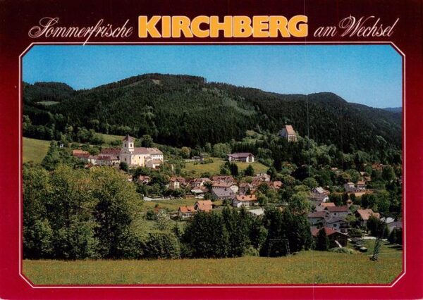 Kirchberg Wechsel Niederoesterreich AT Panorama