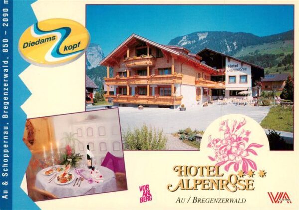 Au Bregenzerwald Hotel Alpenrose