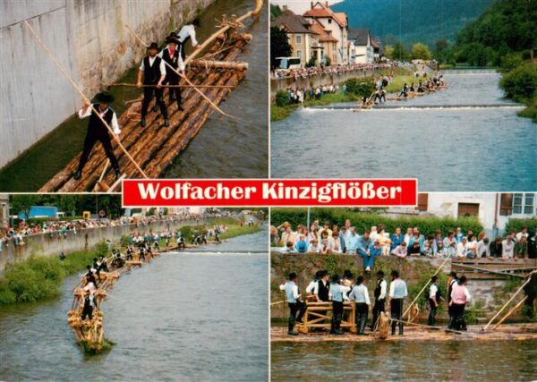 Wolfach Schwarzwald Wolfacher Kinzigfloesser