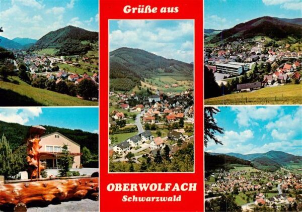 Oberwolfach Panorama Holzbrunnen