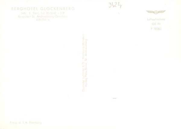 St Andreasberg Harz Berghotel Glockenberg – Bild 2