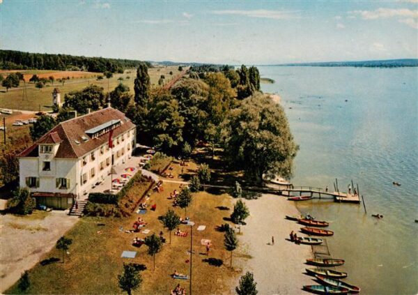Markelfingen Bodensee Fliegeraufnahme
