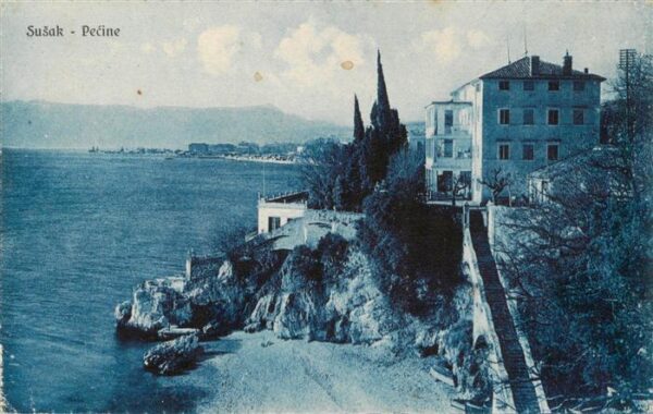 Susak Fiume Rijeka Croatia Pecine