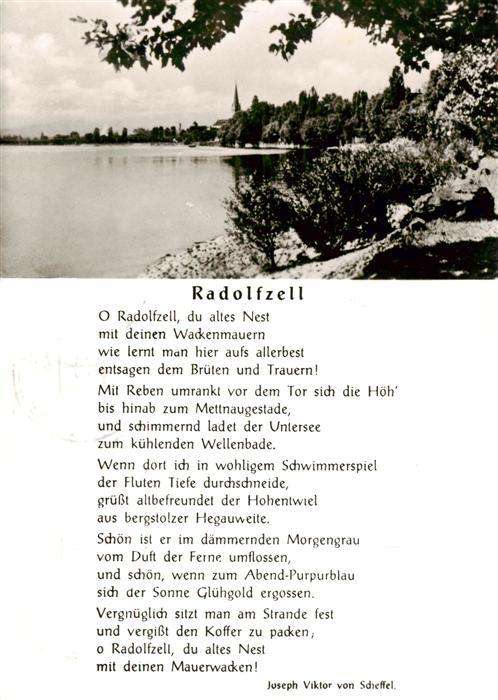 Radolfzell Bodensee Seepanorama