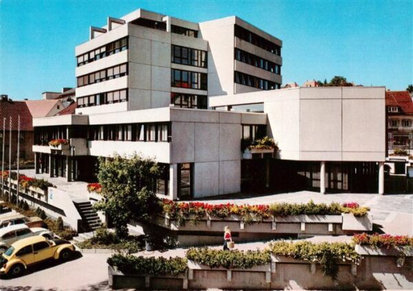 St Georgen  Schwarzwald Rathaus