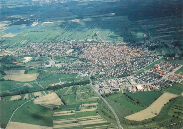 Moersch Rheinstetten Karlsruhe Fliegeraufnahme