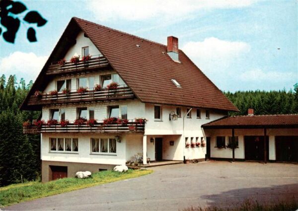 St Georgen  Schwarzwald Gasthof Gross Bauer Linde