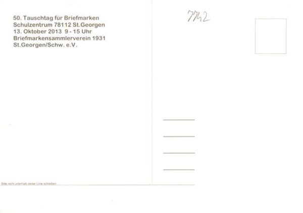 St Georgen  Schwarzwald Stadtansicht – Bild 2
