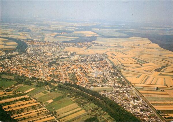 Hochstetten Linkenheim-Hochstetten Fliegeraufnahme
