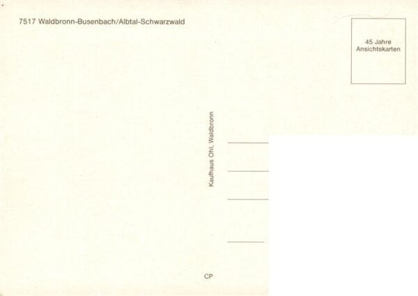 Busenbach Waldbronn Fliegeraufnahme – Bild 2