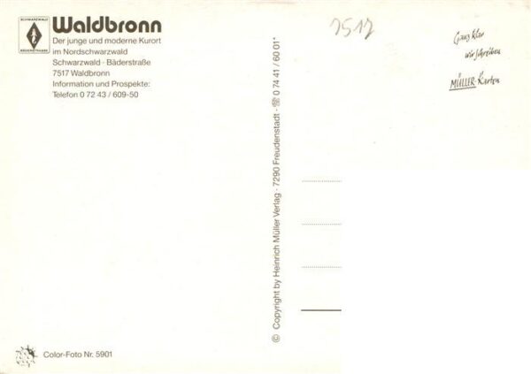 Waldbronn Albtal Kurkonzert Park Gondelteich Rathaus Brunnen – Bild 2