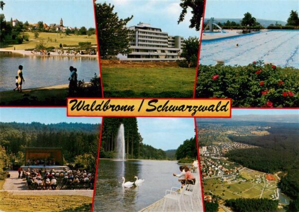 Waldbronn Albtal Seepartie Kurklinik Freibad Kurkonzert Schwanenteich Fliegerauf