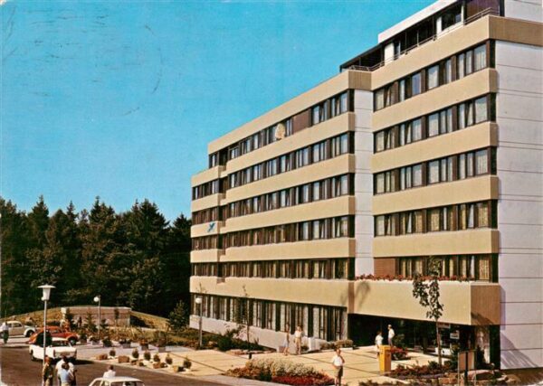 Waldbronn Albtal Kurklinik Reichenbach