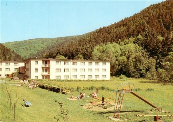 Doeschnitz Thueringen Erholungsheim Sorbitzmuehle