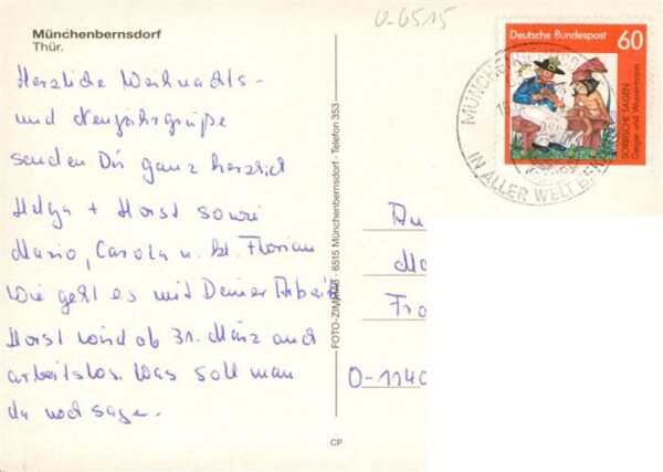 Muenchenbernsdorf Ortsansicht – Bild 2