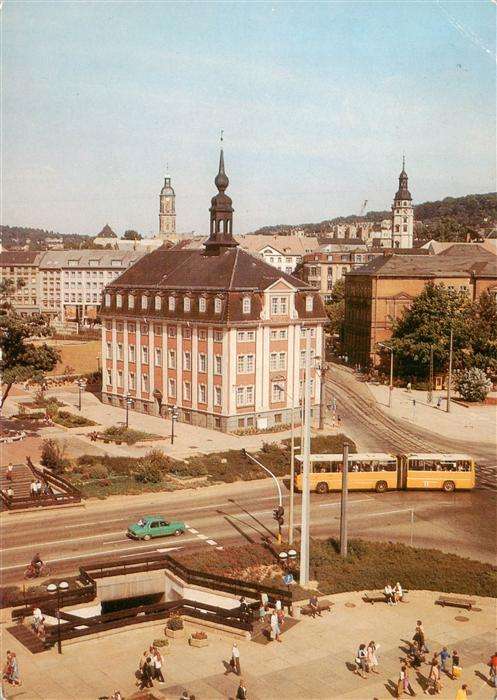 Gera  Thueringen Museum fuer Geschichte