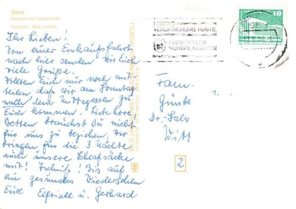 Gera  Thueringen Museum fuer Geschichte – Bild 2