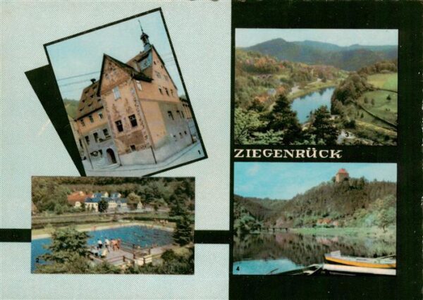 Ziegenrueck Saale Thueringen Radhaus Bad Saale Jugendherberge