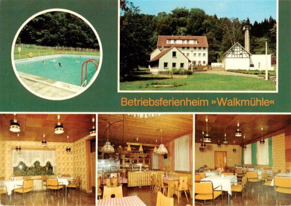 Muehltal Thueringen Freibad Betrieb des VEB Kombinat Kraftwerksanlagenbau Betrie