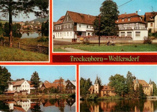 Trockenborn-Wolfersdorf OT Wolfersdorf HOG Schuesselgrund Wasserschloss Froehlic