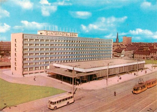 Gera  Thueringen Interhotel Gera