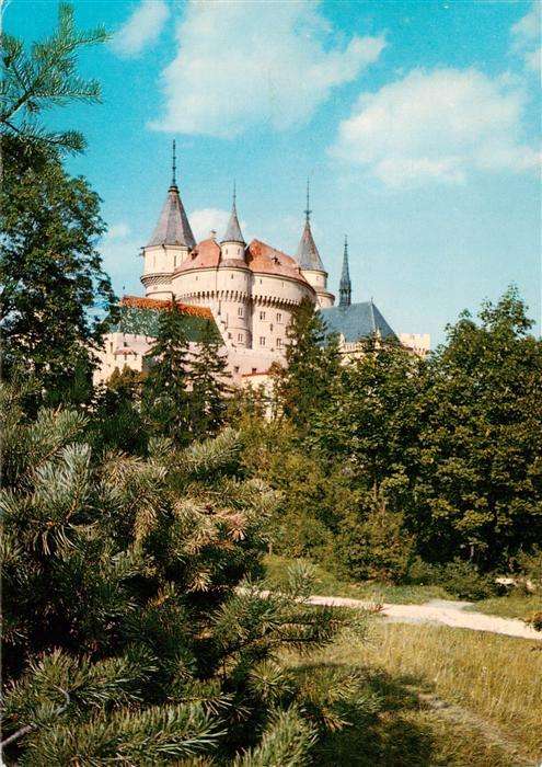 Bojnice SK Goticky hrad