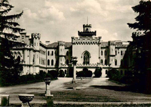 Rusovce Karlburg Bratislava Pressburg Pozsony SK Schloss