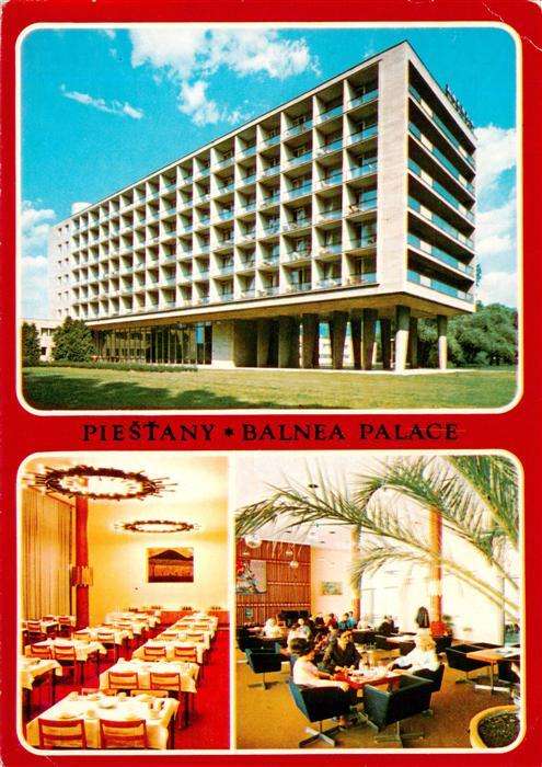 Piestany Pistian Poestyen SK Licebny dom Balnea Palace