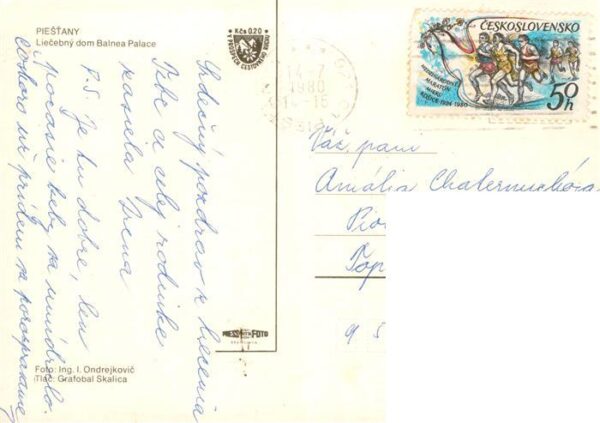 Piestany Pistian Poestyen SK Licebny dom Balnea Palace – Bild 2