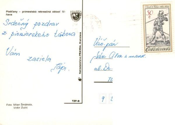 Slnava Piestany Pistian Poestyen SK primestska rekreacna oblasiSinava – Bild 2