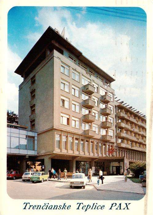 Trencianske Teplice SK Liecebny dom Pax