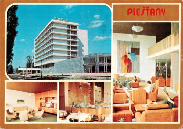 Piestany Pistian Poestyen SK Liecebny dom Balnea Grand