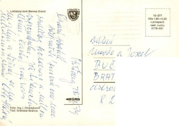 Piestany Pistian Poestyen SK Liecebny dom Balnea Grand – Bild 2