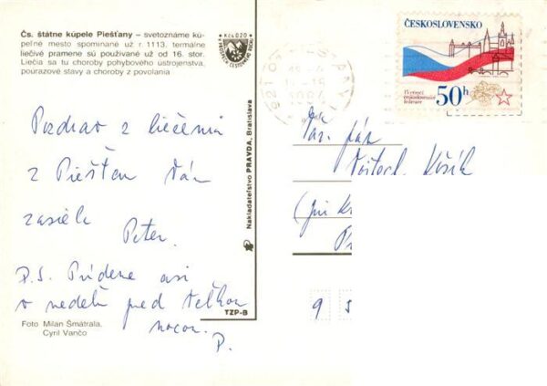 Piestany Pistian Poestyen SK Cs statne Piestany – Bild 2