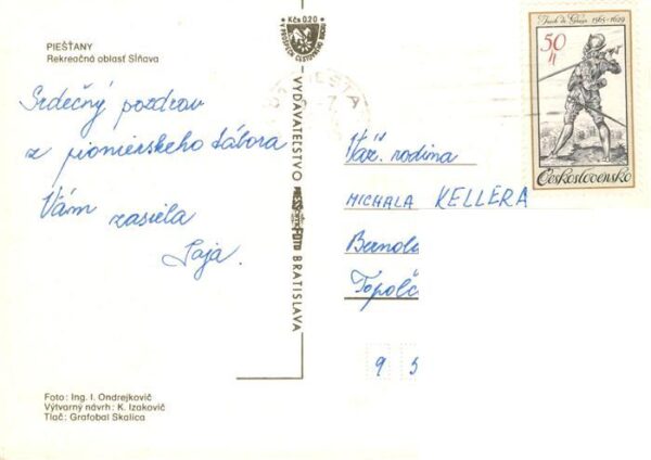 Piestany Pistian Poestyen SK Rekreacna oblast Slnava – Bild 2